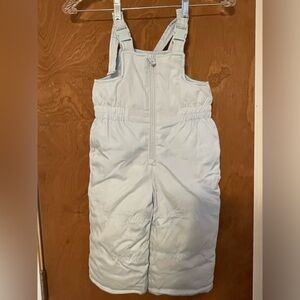 Adorable light blue osh kosh snow pants